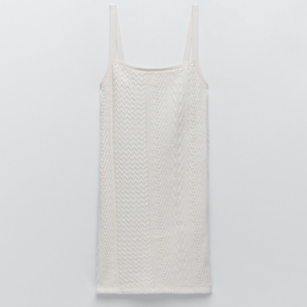 Zara Set - Knit Arm Warmer & Dress - Picture 15 of 16